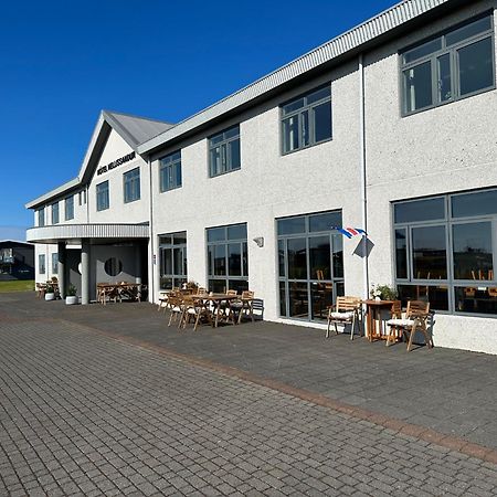 Adventure Hotel Hellissandur Exteriér fotografie