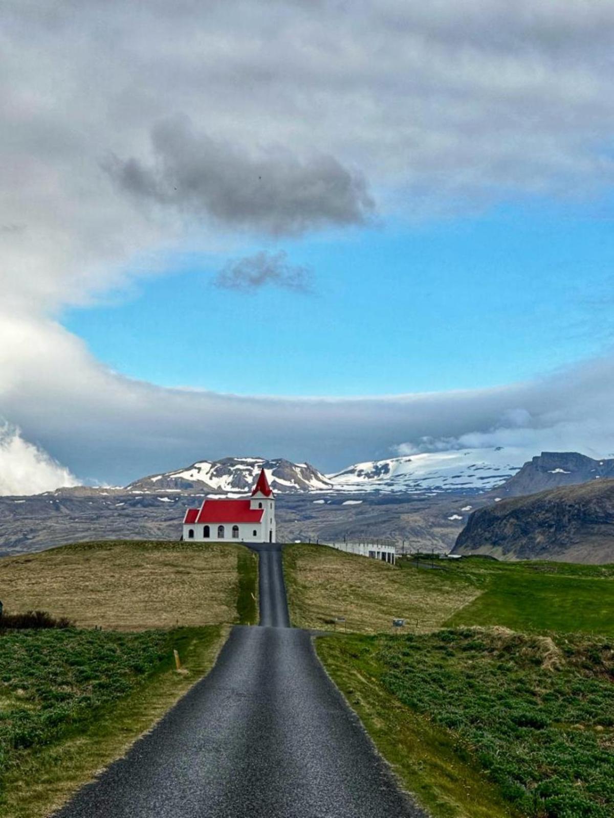 Adventure Hotel Hellissandur Exteriér fotografie